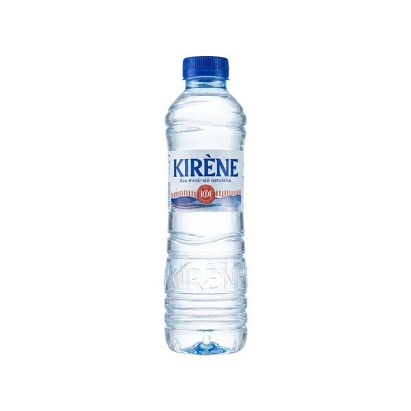 Kirène - Bouteille d'eau minérale naturelle - 0,33 L