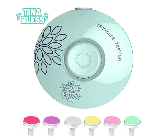 Taille-ongles électrique pour bébé – Kit de coupe-ongles pour nouveau-nés