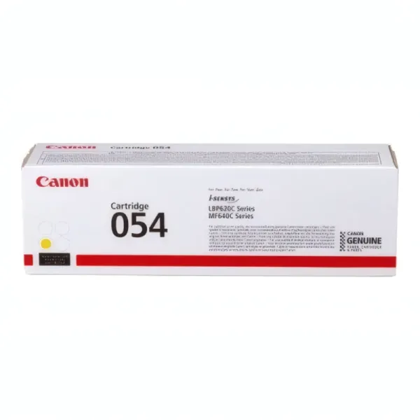 Toner Canon 054 Jaune Original - 1200 Pages
