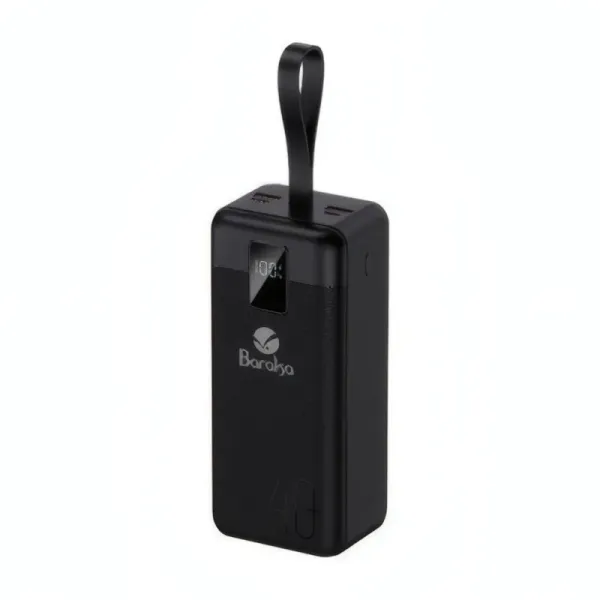 Power Bank Baraka BRK-PB26 40000mAh avec 2 Sorties USB