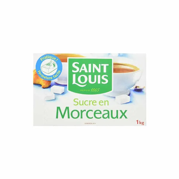 Saint Louis - Sucre en Morceaux - 1KG
