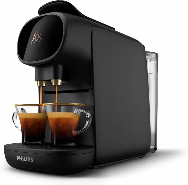 PHILIPS L'OR BARISTA – Cafetière Espresso Capsules Nespresso – Noir