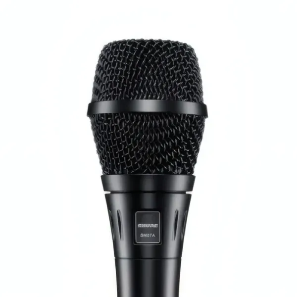 Micro Sans Fil SHURE SM-87A - Supercardioïde