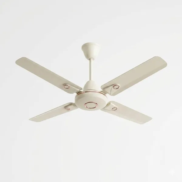 Ventilateur Regal 24" Plafonnier Ivoire RDF24