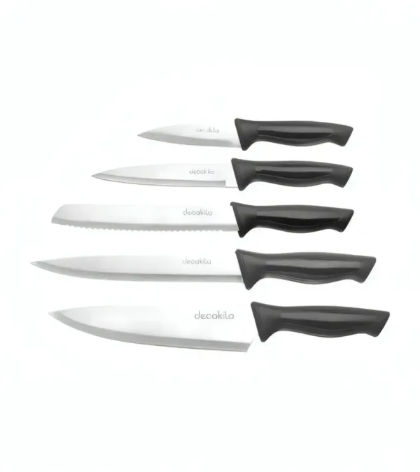Set de 5 couteaux de cuisine Decakila