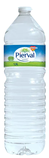 PIERVAL - Eau de source - 1,5L