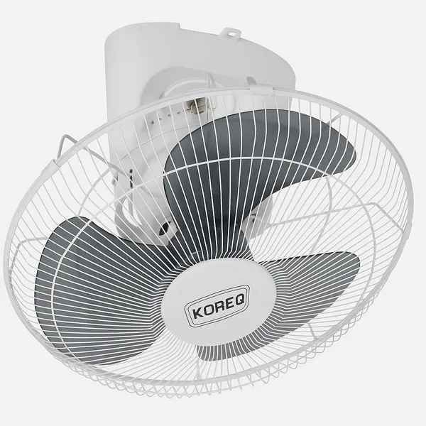 Ventilateur Koreq 16" Plafonnier Avec Commande ED40E1
