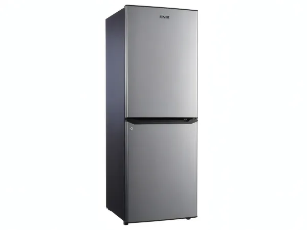 Refrigerateur Finix Combine 4TIROIRS 270LITRES Defrost Gris BCD210Q53H
