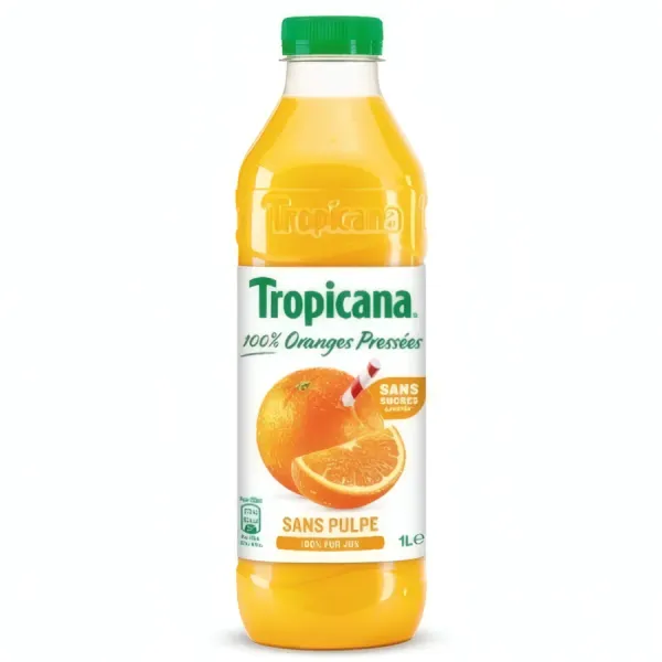 Jus d'orange Tropicana - 1L