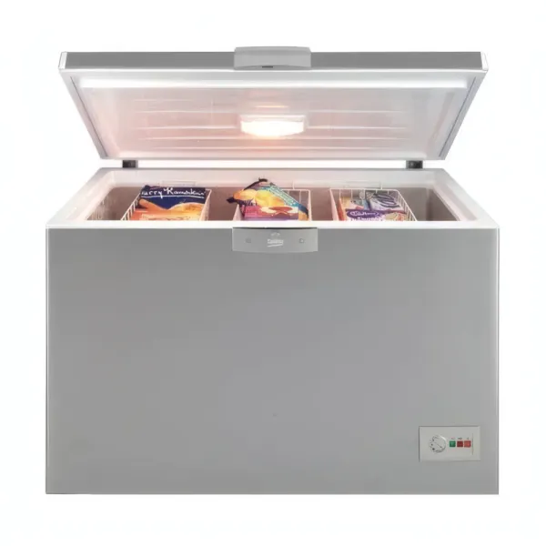 Congelateur Beko Horizontal 400LITRES Gris CF316ST24