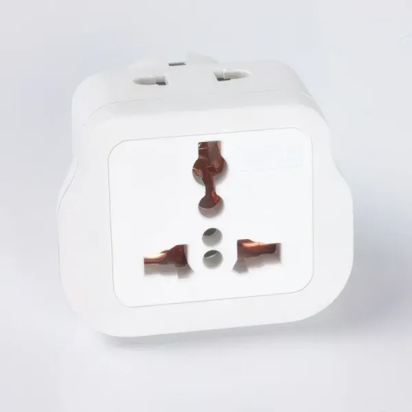 Multiprise Électrique Murale R SCAR RS-86 avec 2 Prises