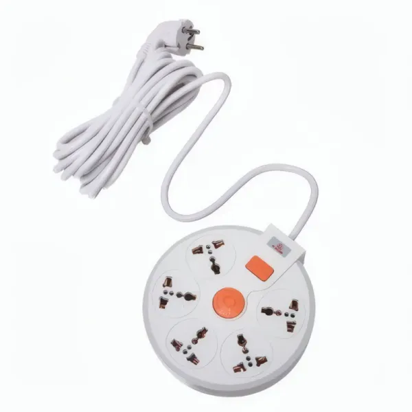 Multiprise R SCAR RS-156 - 5 Ports - 5M