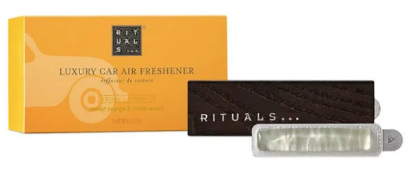 Rituals - Eau de parfum pour Voiture Sweet Orange et Cedar Wood - 3g