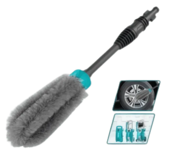 Brosse de Nettoyage pour Jantes Auto - Total (TGTWB1781)