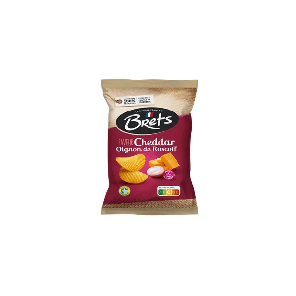 BRET S CHIPS CHEDDAR OIGNONS R