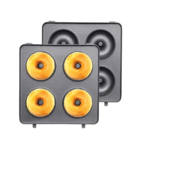 Lot de plaques de Cuisson pour Donuts Decakila