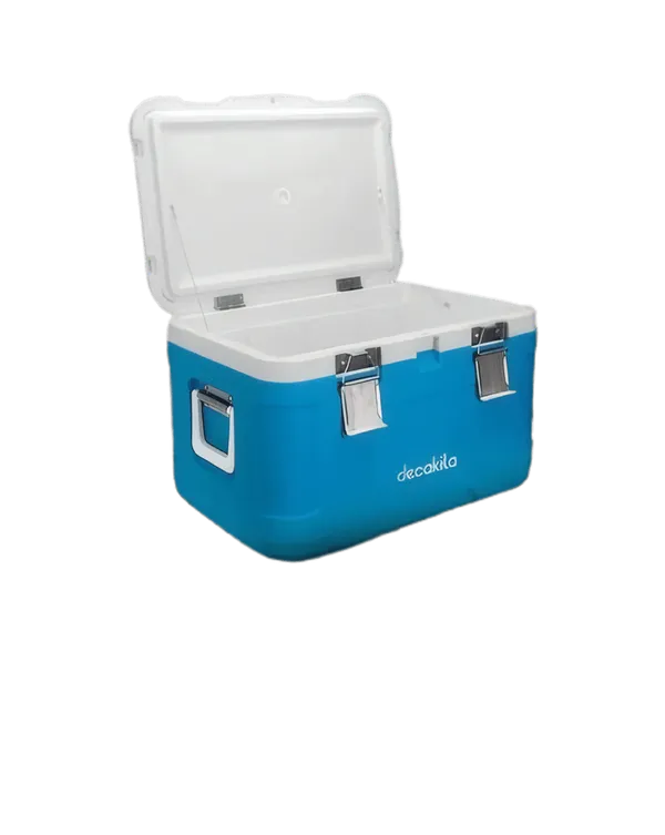 Glacière portable robuste avec Fermetures Métalliques 50L