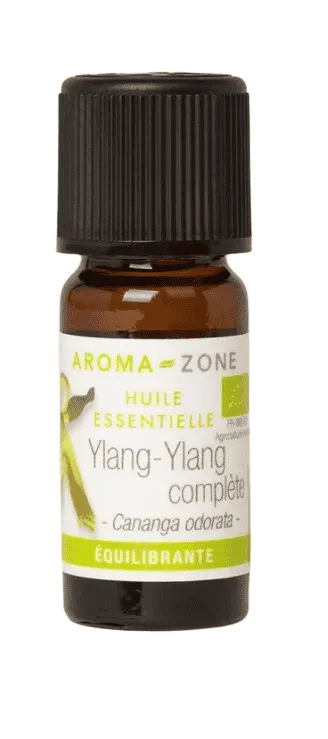 AROMA - ZONE - Huile essentielle de ylang-ylang Bio - 10 ml