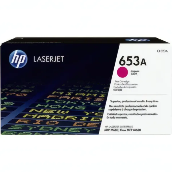 Toner Magenta HP 653A (CF323A) - Impression 16500 pages