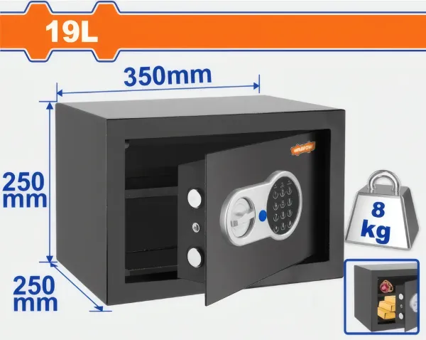 Electronic safe