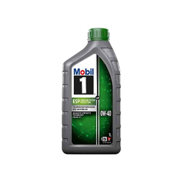 Huile moteur Mobil 1 0W40 bouteille 1L