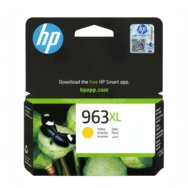 Cartouche d'Encre HP 963XL Jaune - 22,77ml