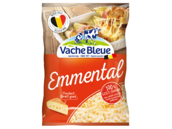 FROMAGE BLEUE - Emmental râpé 1 KG