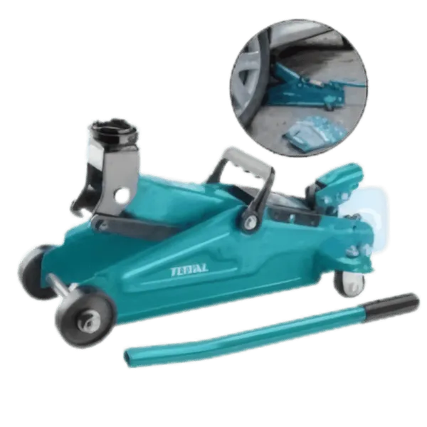 Cric Hydraulique Roulant 2 Tonnes TOTAL - THT10821