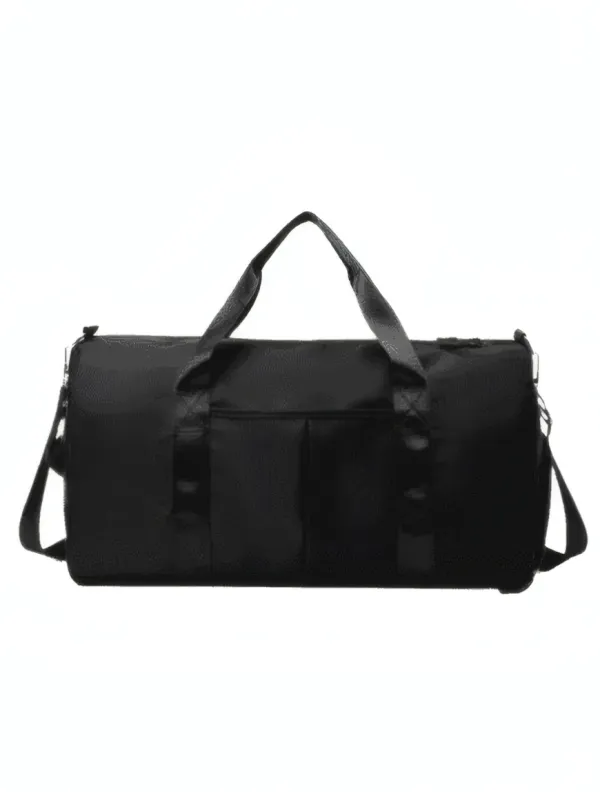 Sac de sport en nylon, mixte, adapté pour voyages, grande capacité