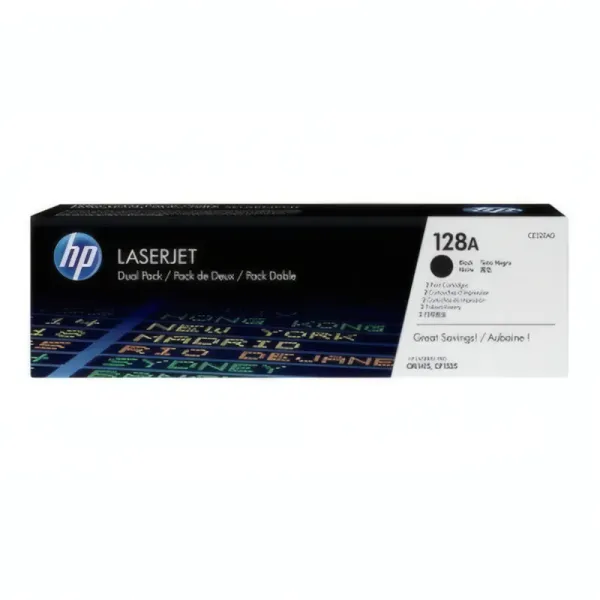 Toner HP-128A Noir Original - 2000 pages