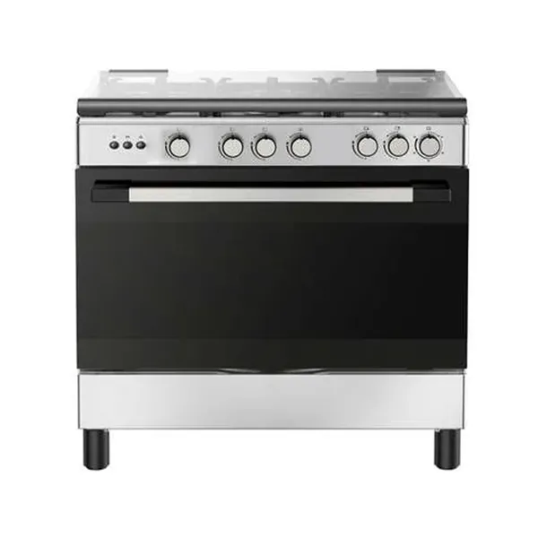 Cuisiniere Midea 5FEUX 90X60 Inox 90605G030