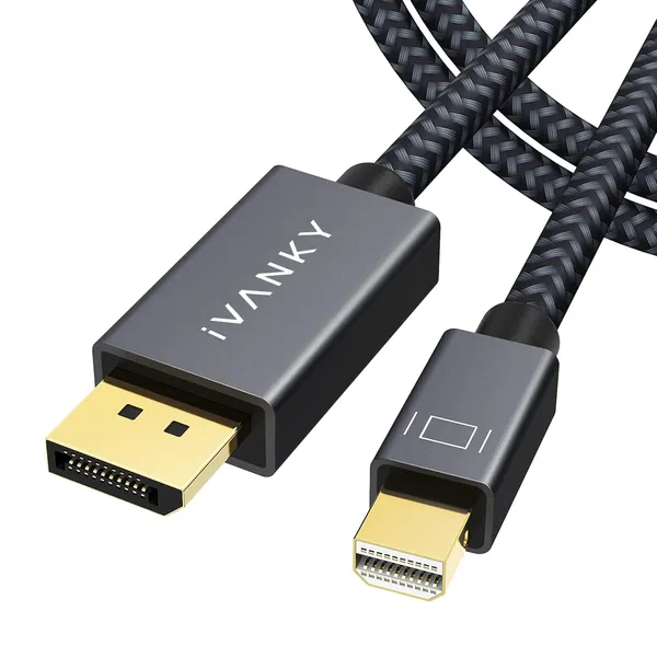 Cable DisplayPort male vers Mini DisplayPort