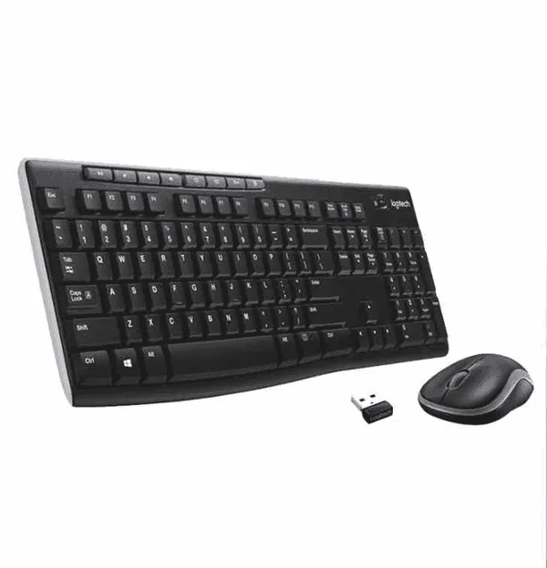 Clavier et Souris sans Fil Logitech MK270 Francais