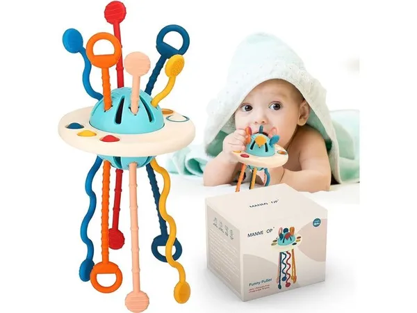 Jouet d'Éveil Silicone