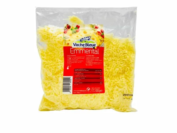 VACHE BLEUE - Emmental fromage râpé 200G