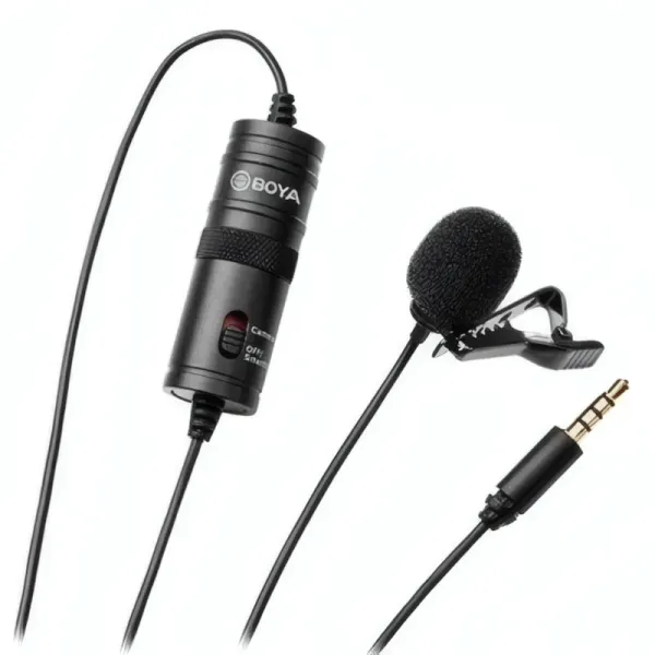Micro Cravate BOYA BY-M1 à Condensateur pour Smartphone et PC