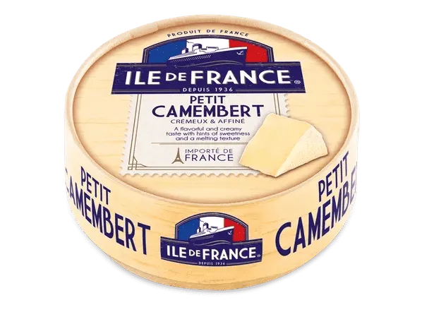 Ile de France - Petit Camembert  - 125g