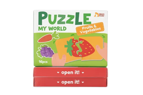 Puzzle Éducatif - Animaux