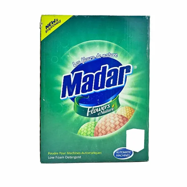 MADAR - Flowers of nature - Savon en poudre lessive machine - 3 kg