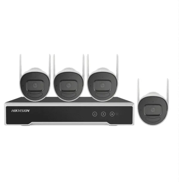 Kit 4 Caméras Hikvision NK842W0H(E)