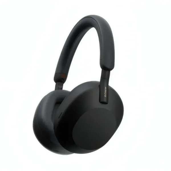Casque Sans Fil Sony WH-1000XM5 - Réduction de Bruit Active