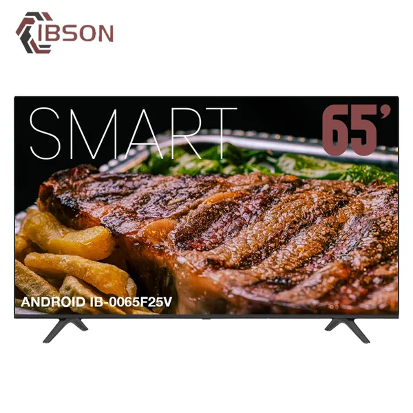 Televiseur Ibson 65" Smart Android IB-0065F25V
