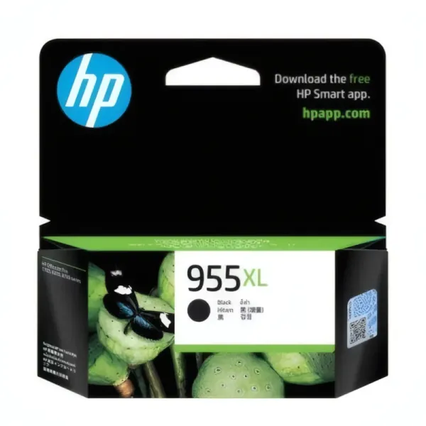 Cartouche d'Encre HP-955XL Noir - 50ml