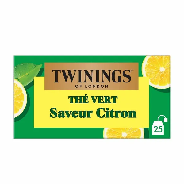Twinings - Thé Vert Saveur Citron  - 50g