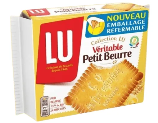 LU - Biscuits véritable Petit Beurre - 200g