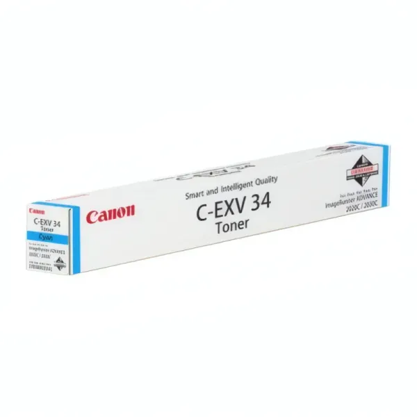 Toner Cyan CANON C-EXV34 - 16000 Pages