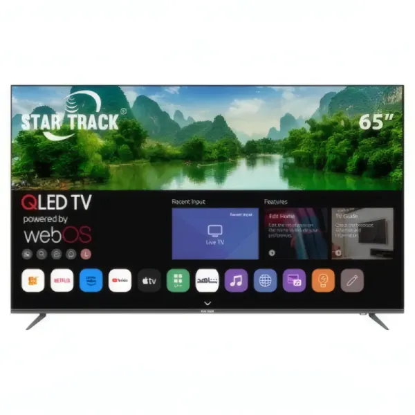 Téléviseur Smart TV QLED 4K 65" Star Track ST-65KQ-AZ2300WEB