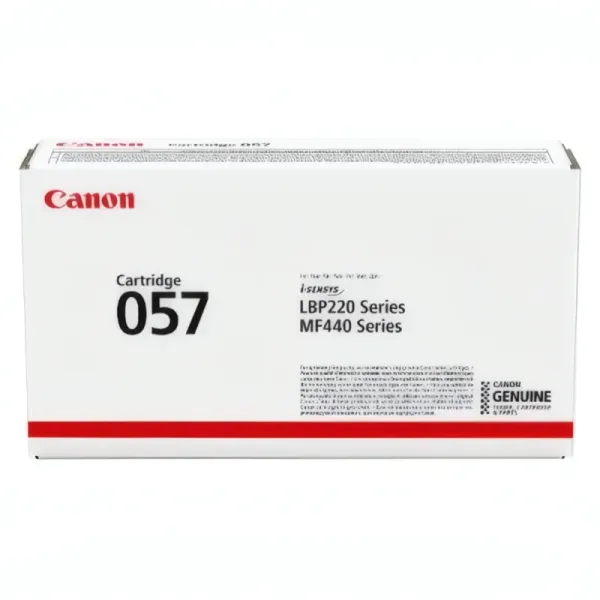 Toner Canon 057 Noir Original - 3100 pages