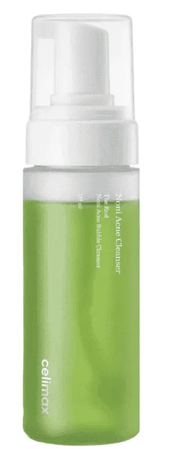 celimax - The Real Noni Acne Bubble Cleanser - Nettoyant anti-acné 155ml