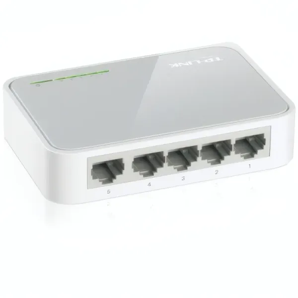 Switch TP-LINK TL-SF1005D 5 Ports 10/100Mbps